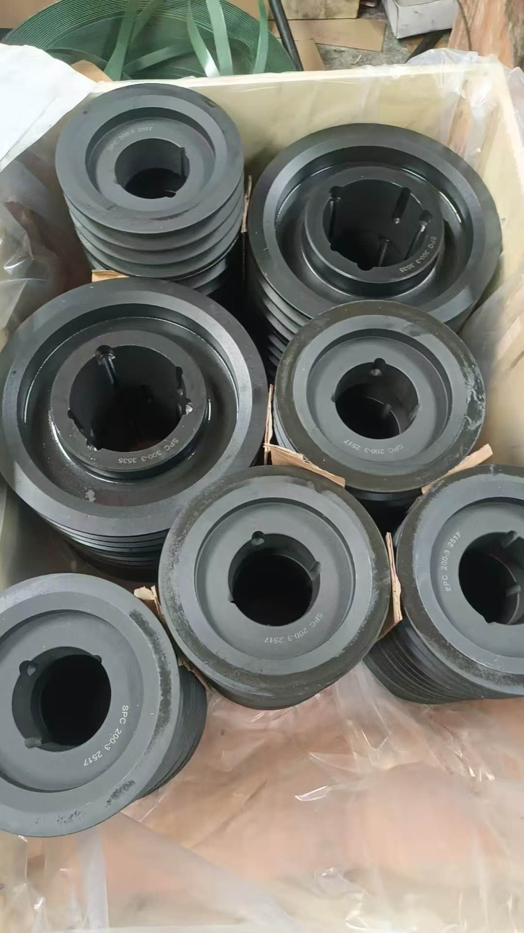 Шкивы и втулки